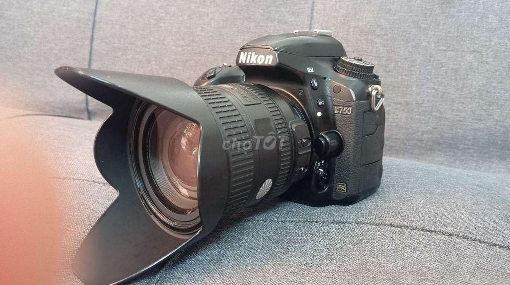 Máy ảnh Nikon D750 Đẹp keng.. Mua bán Máy ảnh, Máy quay tại Quận 12 Tp Hồ Chí Minh được đăng bởi Phúc Quang hình 1