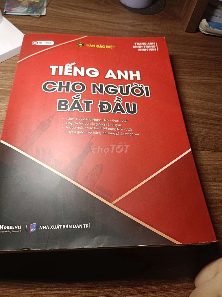 Sách Tiếng Anh Cho Người Bắt Đầu. Mua bán Sách tại Huyện Cẩm Xuyên Hà Tĩnh được đăng bởi Hoài thu Dương hình 1