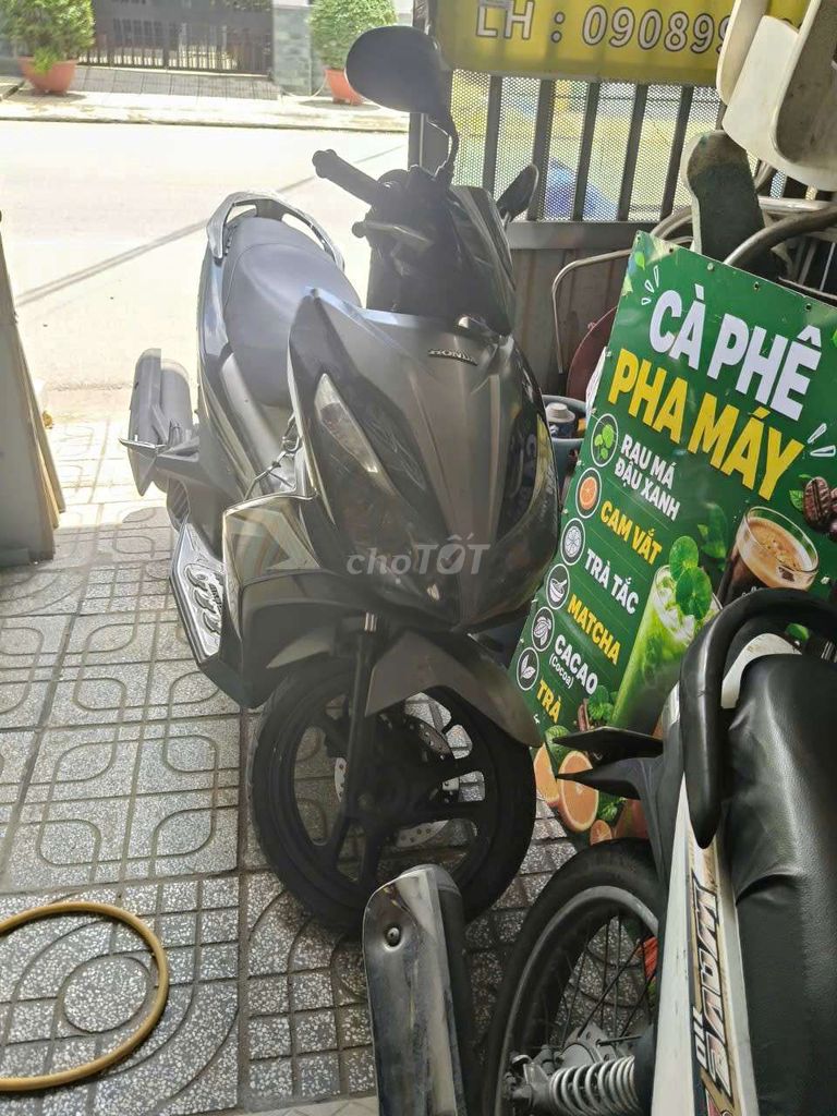 Honda Air Blade черный