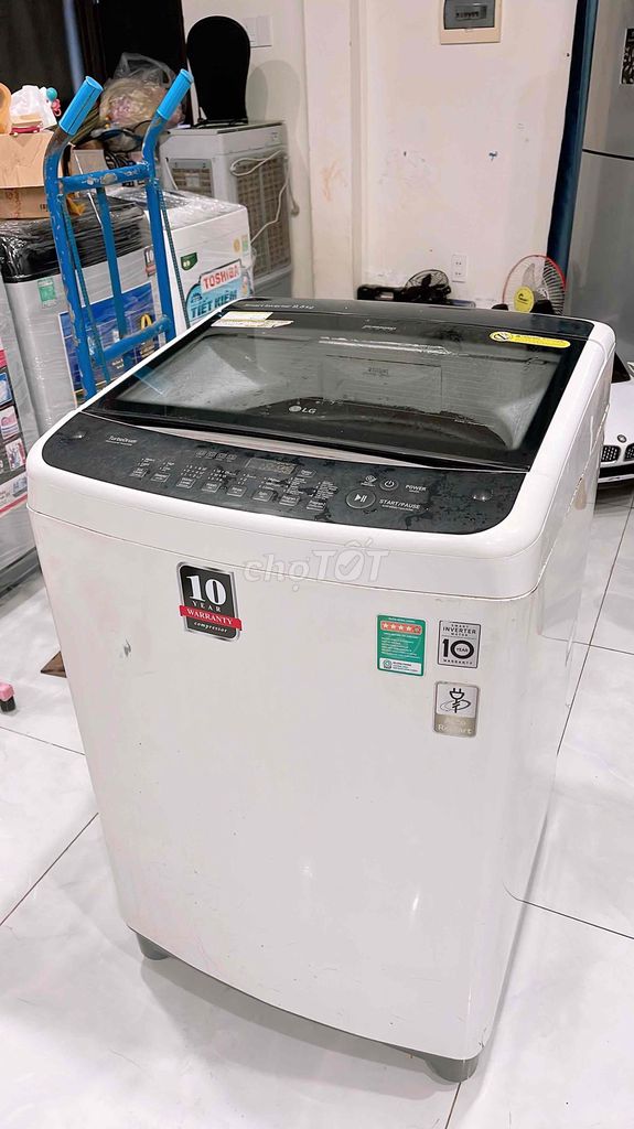 Máy giặt LG 9kg cửa trên Đã qua sử dụng. Mua bán Máy giặt tại Quận Cẩm Lệ Đà Nẵng được đăng bởi cường ng hình 1