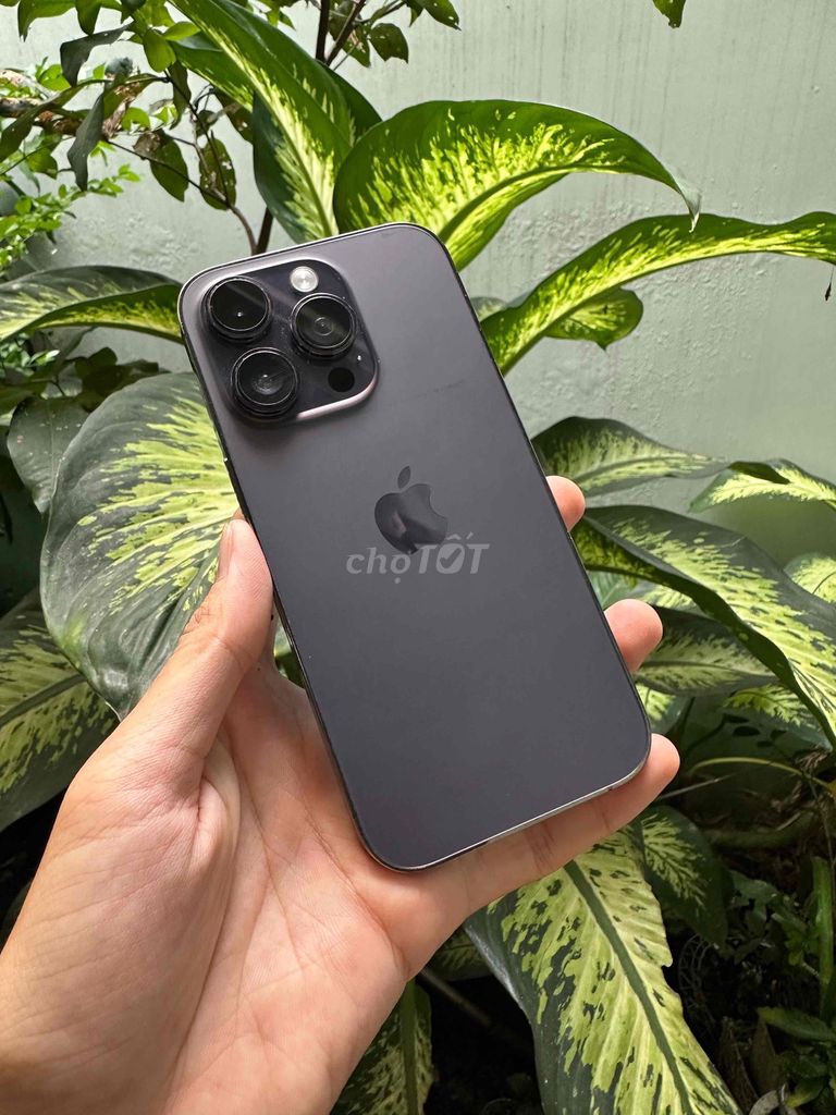 Apple iPhone 14 Pro Tím Mỹ Like New. Mua bán Điện thoại tại Quận Bình Tân Tp Hồ Chí Minh được đăng bởi Iphone Sài Gòn hình 1