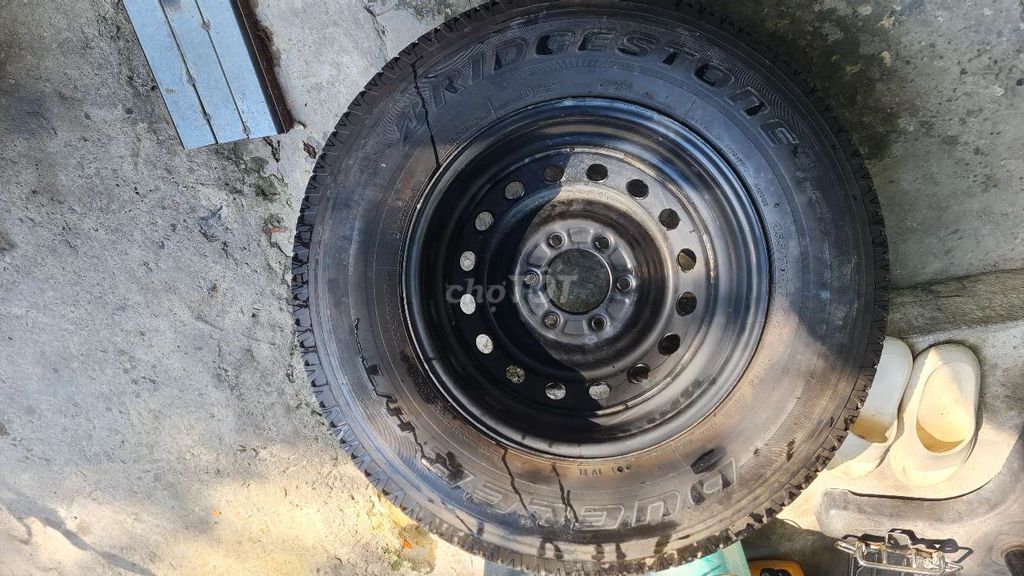 Mâm Lốp Bridgestone Dueler H/T 255/70R17 Mới 100%. Mua bán Phụ tùng xe tại Huyện Tháp Mười Đồng Tháp được đăng bởi Quốc Huy  hình 3