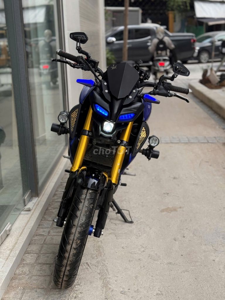 Yamaha MT15 2022 có trả góp trao đổi ✅. Mua bán Xe máy tại Huyện Thanh Trì Hà Nội được đăng bởi Phú Lý hình 6