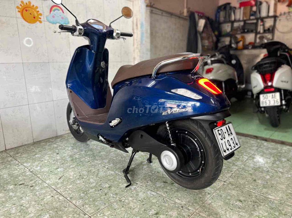 Электрический скутер VinFast EVO 200 Green 2025 Купить аккумулятор