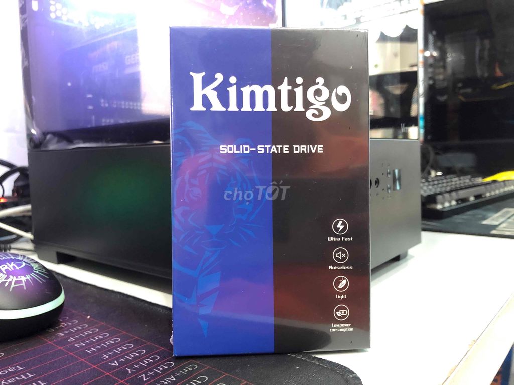 SSD Kimtigo 480GB New BH 2 năm fullbox chính hãng