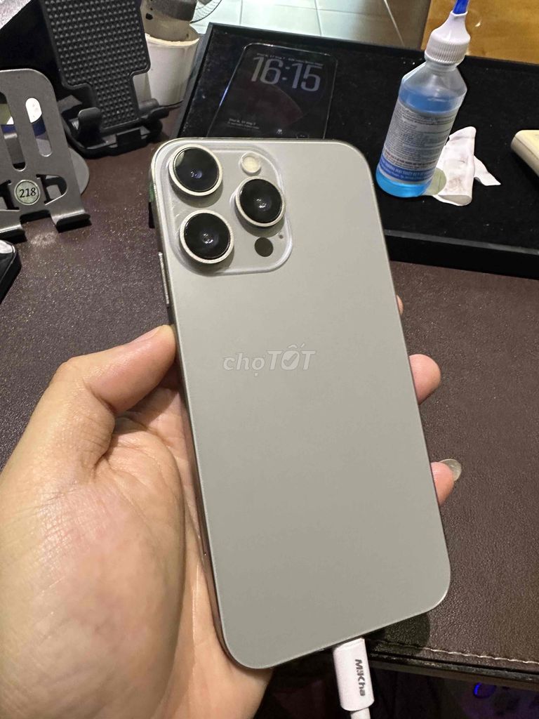 Apple iPhone XR độ 15 Pro Xám Đã sử dụng. Mua bán Điện thoại tại Thành phố Thủ Đức Tp Hồ Chí Minh được đăng bởi Minh Sang Store Góp Bao Nợ Xấu hình 1