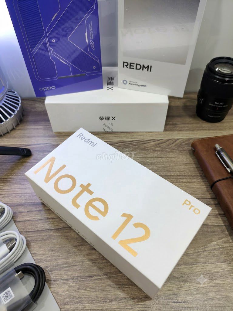 🚨 Xả Lỗ Redmi Note 12 Pro 5G Siêu Rẻ, Fullbox Xanh. Mua bán Điện thoại tại Thành phố Dĩ An Bình Dương được đăng bởi Minh Vương Mobile Thủ Đức hình 1