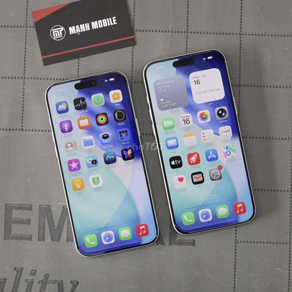iPhone 17 Pro Max 256GB ZP/a - Pin 100% BH dài. Mua bán Điện thoại tại Huyện Đức Trọng Lâm Đồng được đăng bởi Mạnh Mobile hình 1