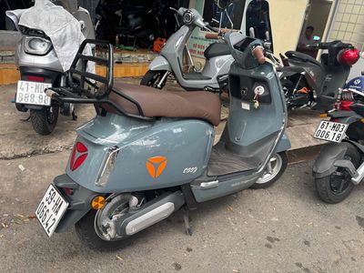 Yadea ossy odo 13k km biển sg 8 nút bình mới