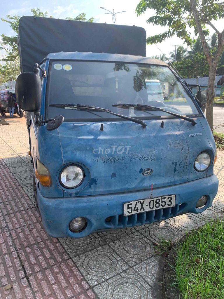 Hyundai Porter 2006 kèo bạt, kiểm dài. Mua bán Xe tải, xe ben tại Huyện Châu Thành Bến Tre được đăng bởi nguyen van trung hình 1