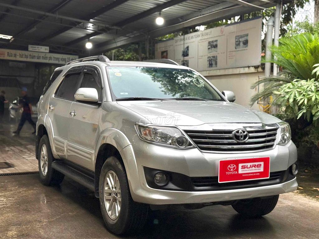 Toyota Fortuner 2014 2.7V 4x2 AT - 112900 km. Mua bán Ô tô tại Thành phố Thủ Đức Tp Hồ Chí Minh được đăng bởi Thùy Phương Toyota hình 2