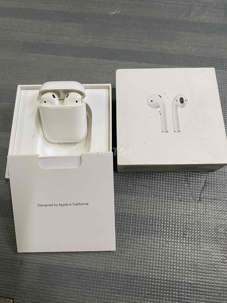 Tai nghe Apple Airpods 2 Trắng. Mua bán Tivi, Âm thanh tại Huyện Hóc Môn Tp Hồ Chí Minh được đăng bởi trần công điển hình 1
