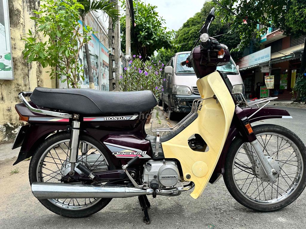 Dream thái 1992 chính chủ bstp. Mua bán Xe máy tại Quận Tân Bình Tp Hồ Chí Minh được đăng bởi Audio Zalo  hình 2