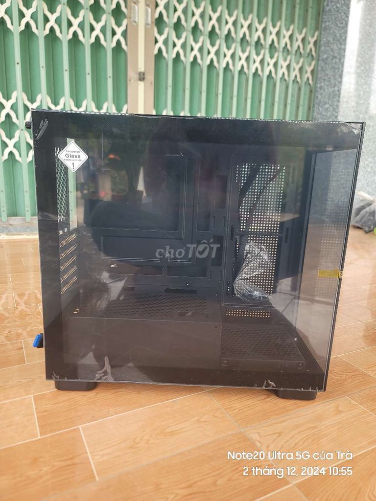 Vỏ case Xigmatek Blast M (M-ATX)