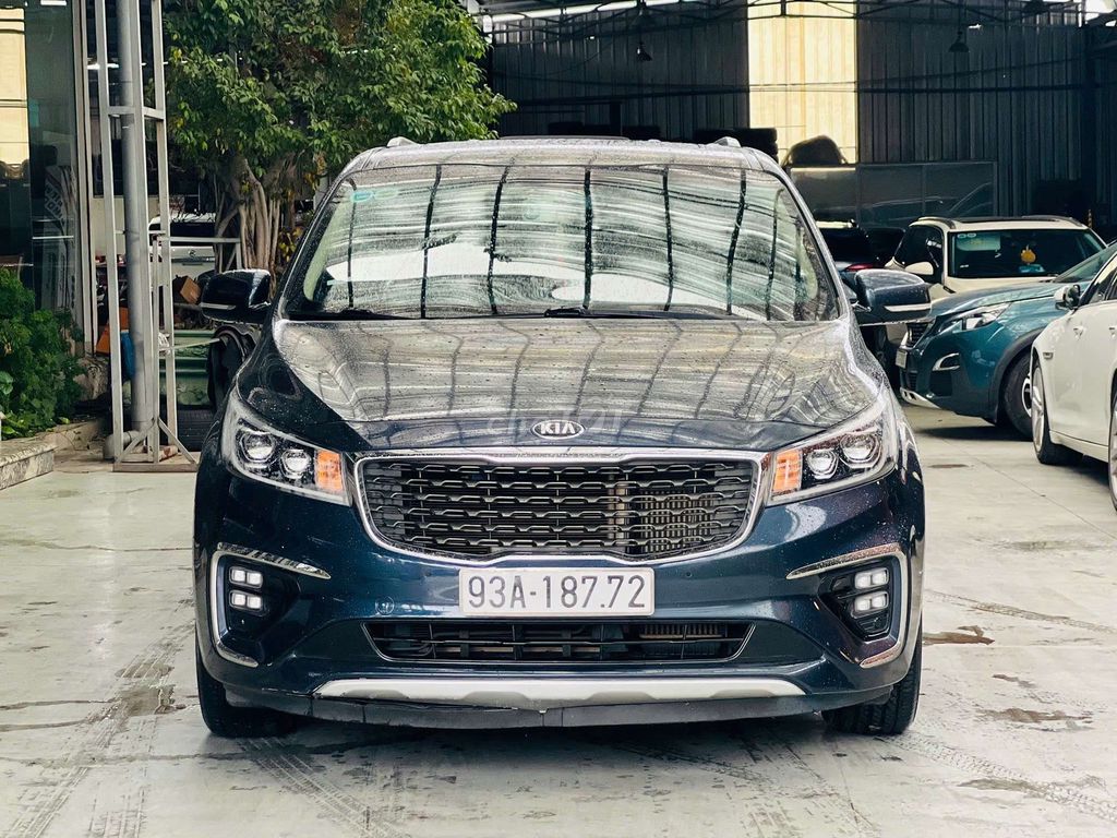 Kia Sedona 2019 Luxury D full dầu, odo 6v7, ht góp