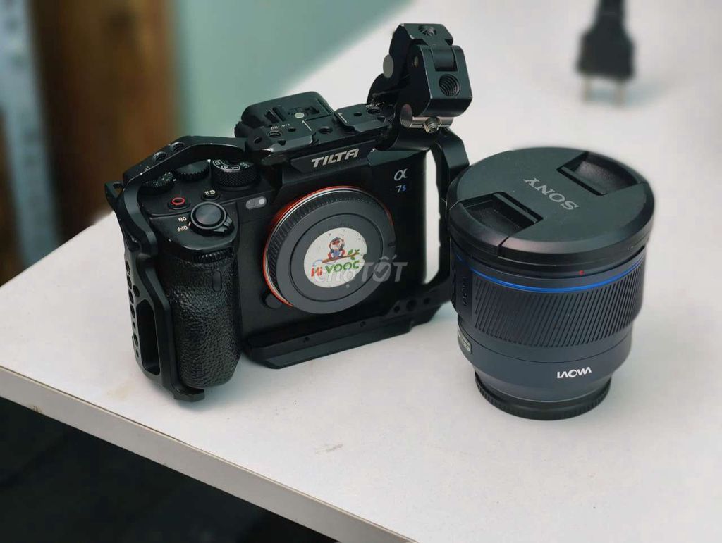 Máy ảnh Sony a7S III Đen kèm lens lowa 10mm. Mua bán Máy ảnh, Máy quay tại Quận Cẩm Lệ Đà Nẵng được đăng bởi Dũng Hồ hình 1