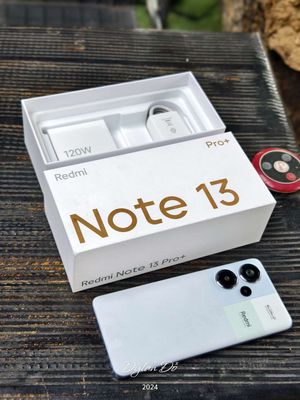 Redmi Note 13 Pro Plus 8/256 Fullbox khá đẹp có gl