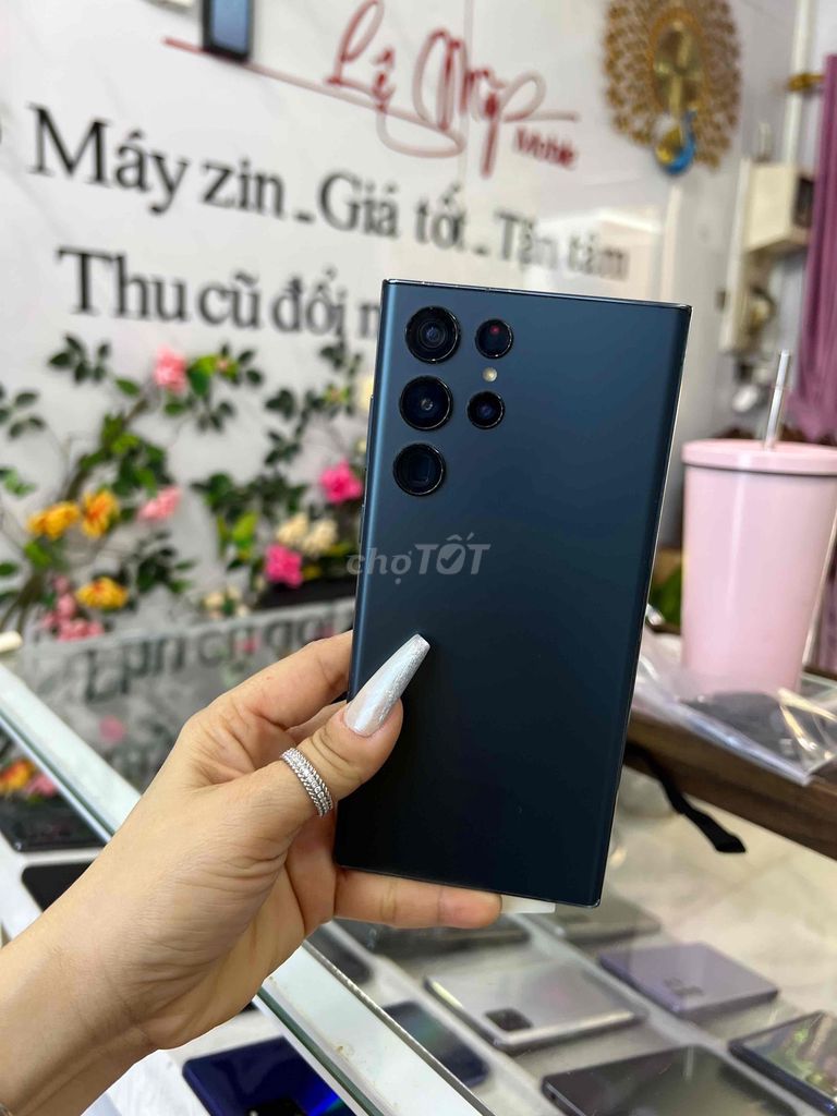 THANH LÝ S22ULTRA RAM 12/256GB BẢNG MỸ 2SIM ZIN ÁP. Mua bán Điện thoại tại Quận Tân Phú Tp Hồ Chí Minh được đăng bởi LỆ MỸ mobile hình 1