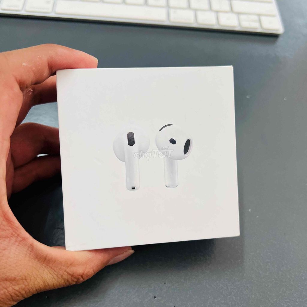 Airpods 4 new seal chính hãng FPT. Mua bán Tivi, Âm thanh tại Quận Ninh Kiều Cần Thơ được đăng bởi Trường Mobile hình 1