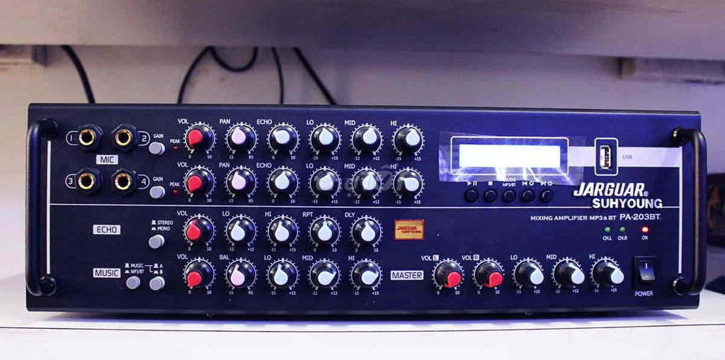 Amply Jarguar Suhyoung PA-203BT Đen. Mua bán Tivi, Âm thanh tại Huyện Ba Vì Hà Nội được đăng bởi tuấn hình 1