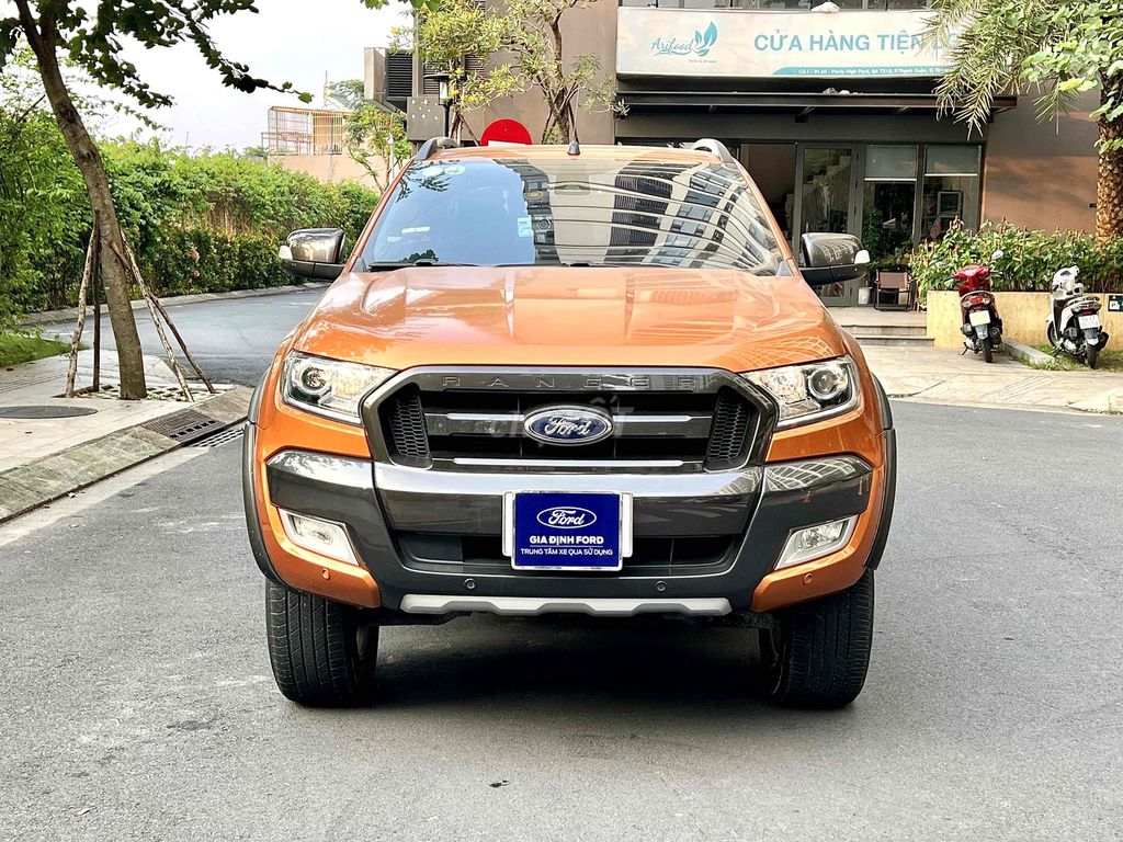 Ford Ranger Wildtrak 2017 3.2 4x4. Mua bán Ô tô tại Quận 12 Tp Hồ Chí Minh được đăng bởi Toàn Thắng Xe Ford  hình 1