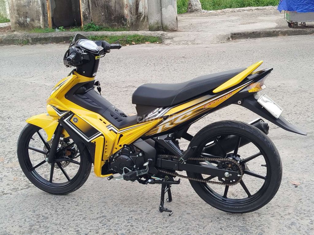 Yamaha Exciter Vàng 57zz. Mua bán Xe máy tại Quận 12 Tp Hồ Chí Minh được đăng bởi Hậu Dương hình 6