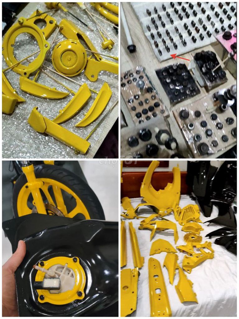 Nouvo 5 Fi / SX - Cải tạo toàn bộ! Như mới🔥. Mua bán Xe máy tại Thành phố Nha Trang Khánh Hòa được đăng bởi Russell hình 11