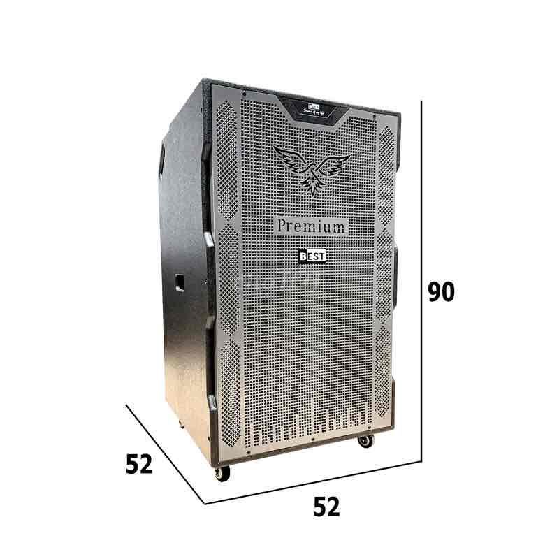 Loa karaoke BEST SUPER V2  cong suat 2000w. Mua bán Tivi, Âm thanh tại Quận 10 Tp Hồ Chí Minh được đăng bởi Eric Cao hình 1