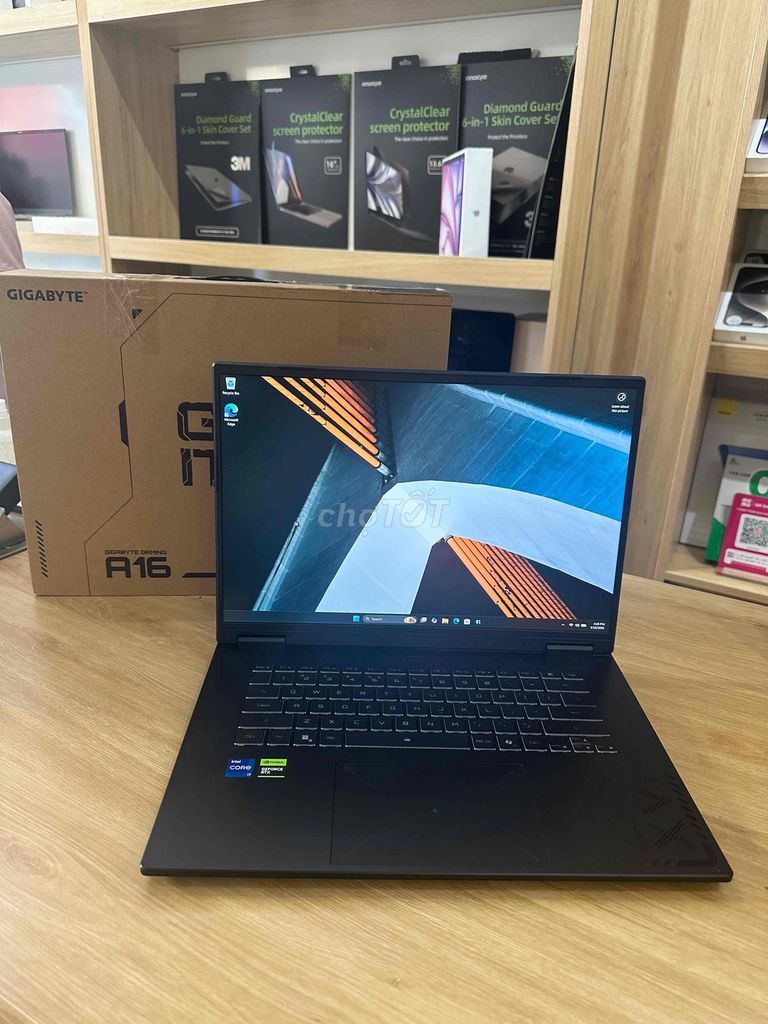 Gigabyte Gaming A16 i7-13620H/16/512GB RTX4050. Mua bán Laptop tại Quận Tân Bình Tp Hồ Chí Minh được đăng bởi TuanDigi VN hình 1
