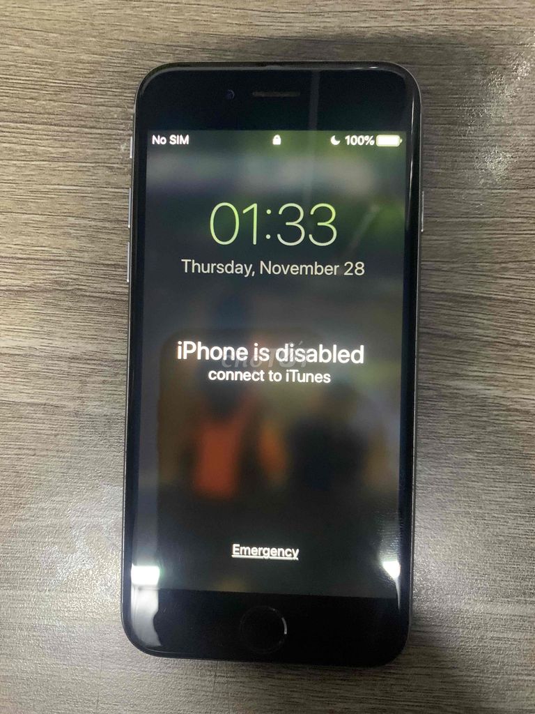 Apple iPhone 6 128GB Xám quên mật khẩu. Mua bán Điện thoại tại Quận 4 Tp Hồ Chí Minh được đăng bởi Tâm hình 1