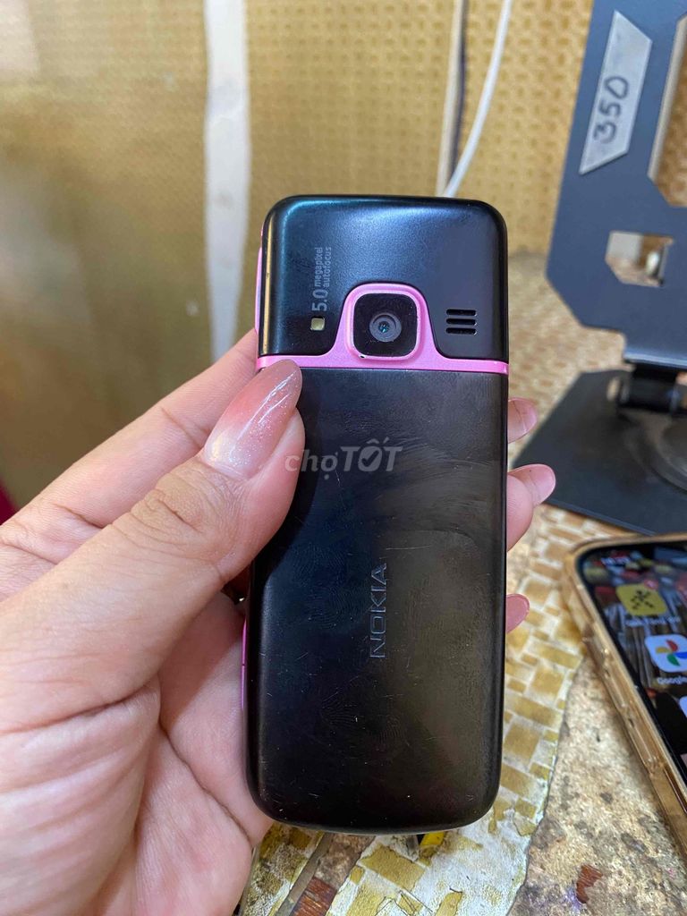 Nokia 6700 Classic Đen hồng. Mua bán Điện thoại tại Quận Tân Phú Tp Hồ Chí Minh được đăng bởi Alo phone hình 1