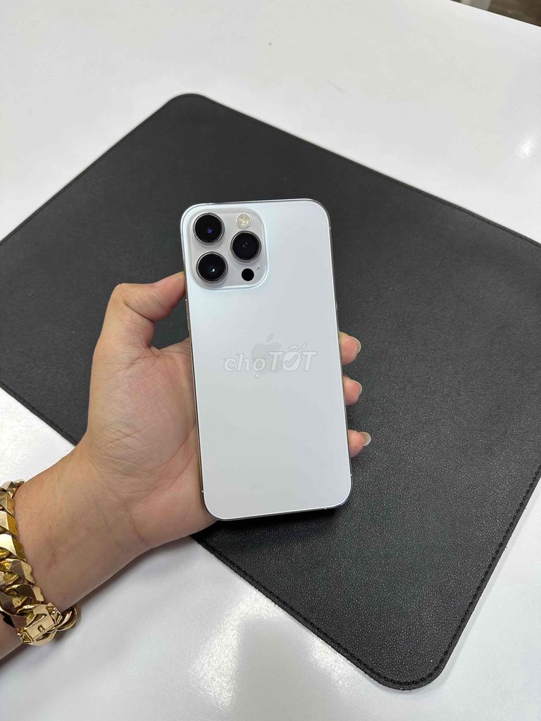 Apple iPhone 14 Pro Max 128GB Trắng Vn/A. Mua bán Điện thoại tại Thành phố Cà Mau Cà Mau được đăng bởi Duy Thái Apple hình 1