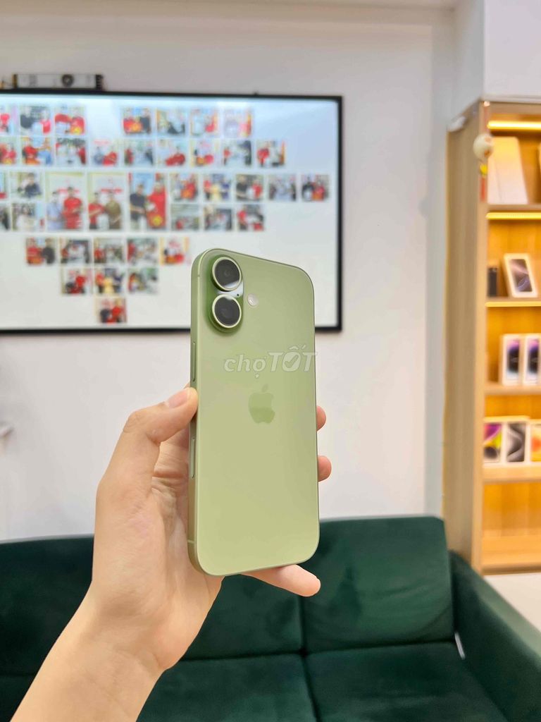 🍎iPhone 17 256GB Green Likenew Giá Tốt🍎. Mua bán Điện thoại tại Quận Hải An Hải Phòng được đăng bởi Nguyễn Hương Giang hình 1
