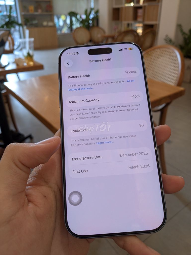 Apple iPhone 17 256GB Mist Blue Việt Nam 99.99%. Mua bán Điện thoại tại Thành phố Thủ Đức Tp Hồ Chí Minh được đăng bởi Huy Pham hình 1