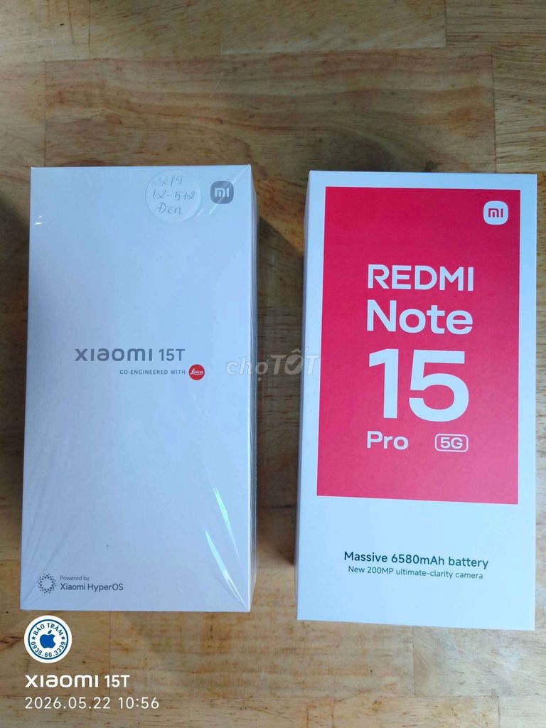 Xiaomi Redmi Note 15 Pro+ 5G 256GB. Mua bán Điện thoại tại Quận 8 Tp Hồ Chí Minh được đăng bởi Nhayhethoi hình 1