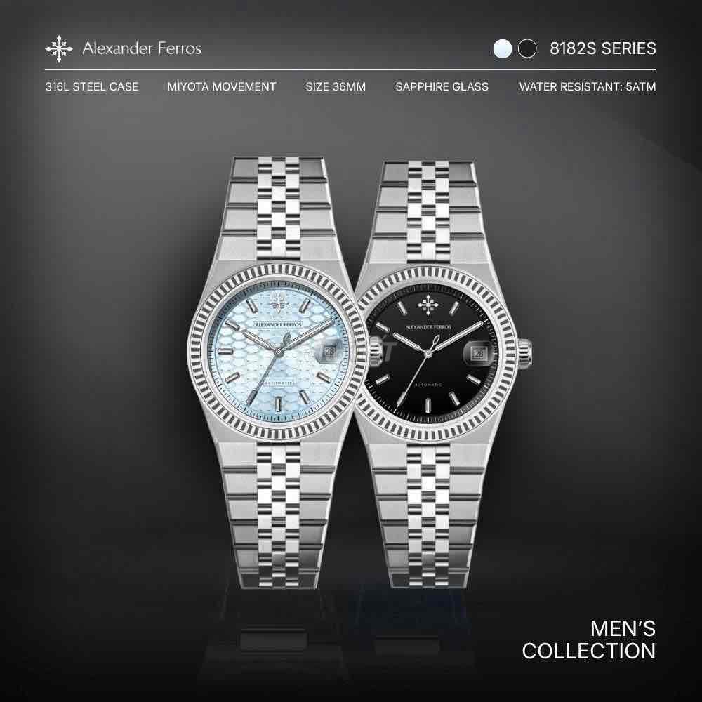 ❆ A.lexander Fe.rros 8182S. Mua bán Đồng hồ tại Thành phố Biên Hòa Đồng Nai được đăng bởi Sam Watch hình 1
