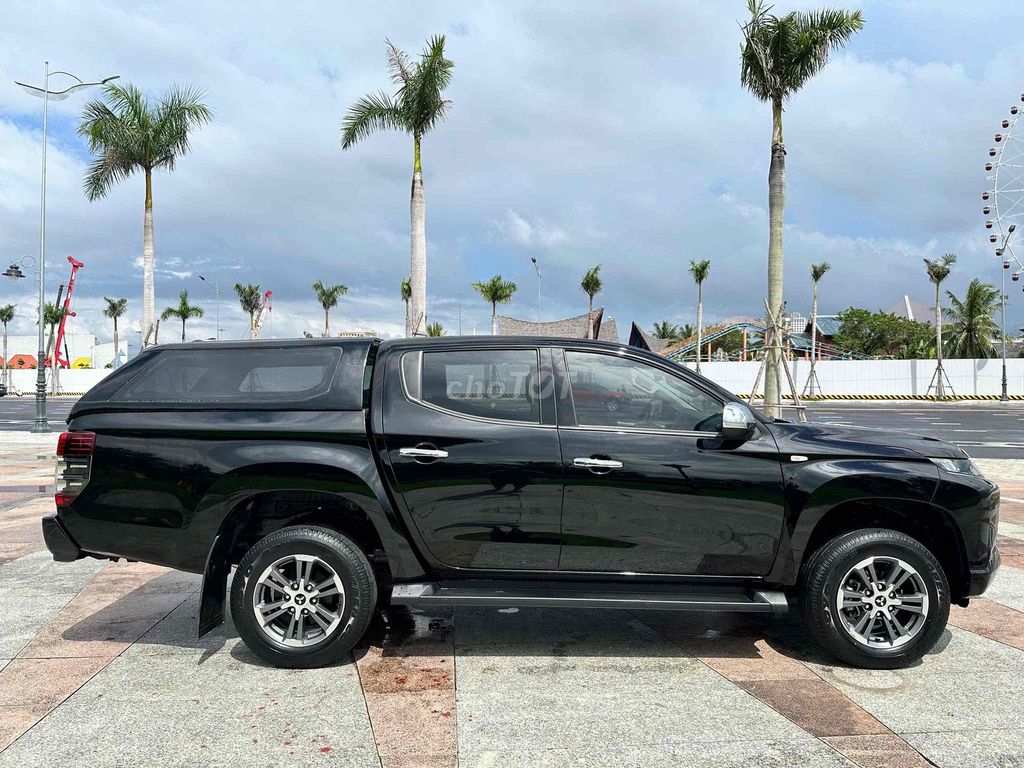 Mitsubishi Triton 2021 4x2 AT Mivec - 56000 km. Mua bán Ô tô tại Quận Cẩm Lệ Đà Nẵng được đăng bởi Nguyễn Duy hình 4
