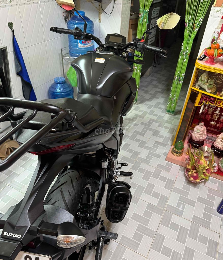 Suzuki Gixxer 250cc odo 2km như xe thùng Bstp. Mua bán Xe máy tại Quận Bình Tân Tp Hồ Chí Minh được đăng bởi Lộc Trần hình 6