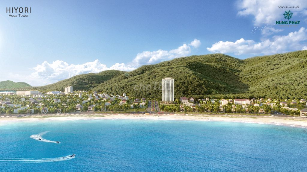 CĂN HỘ VIEW BIỂN 2PN GIÁ 5.742 TỶ SỞ HỮU LÂU DÀI - HIYORI AQUA TOWER