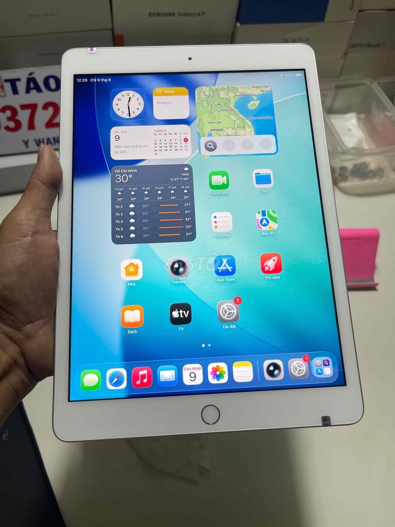 Apple iPad Gen 8 Wifi 32GB Bạc 99% mới keng. Mua bán Máy tính bảng tại Thành phố Buôn Ma Thuột Đắk Lắk được đăng bởi táo zin BMT hình 1