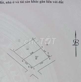 BÁN 90M2 ĐẤT - MT 11,6M - LÔ GÓC - OTO TRÁNH – GIÁ NHỈNH 6,x TỶ.