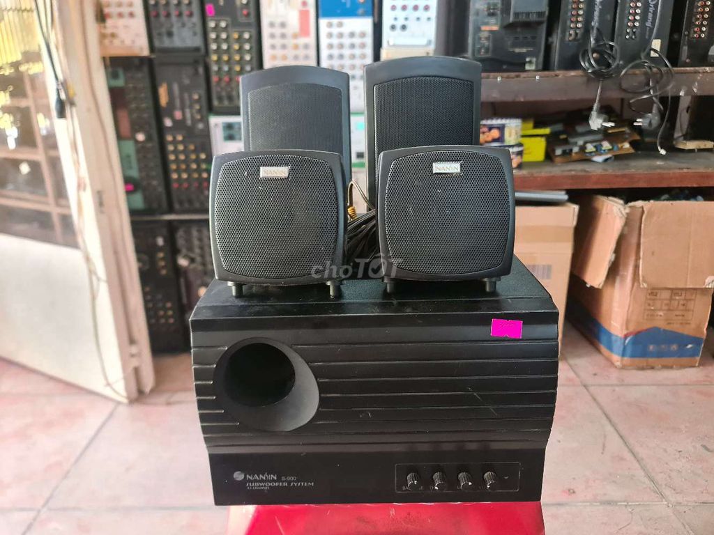 Hệ thống loa Nansin S900. Mua bán Tivi, Âm thanh tại Quận 3 Tp Hồ Chí Minh được đăng bởi Xuanthuy hình 1