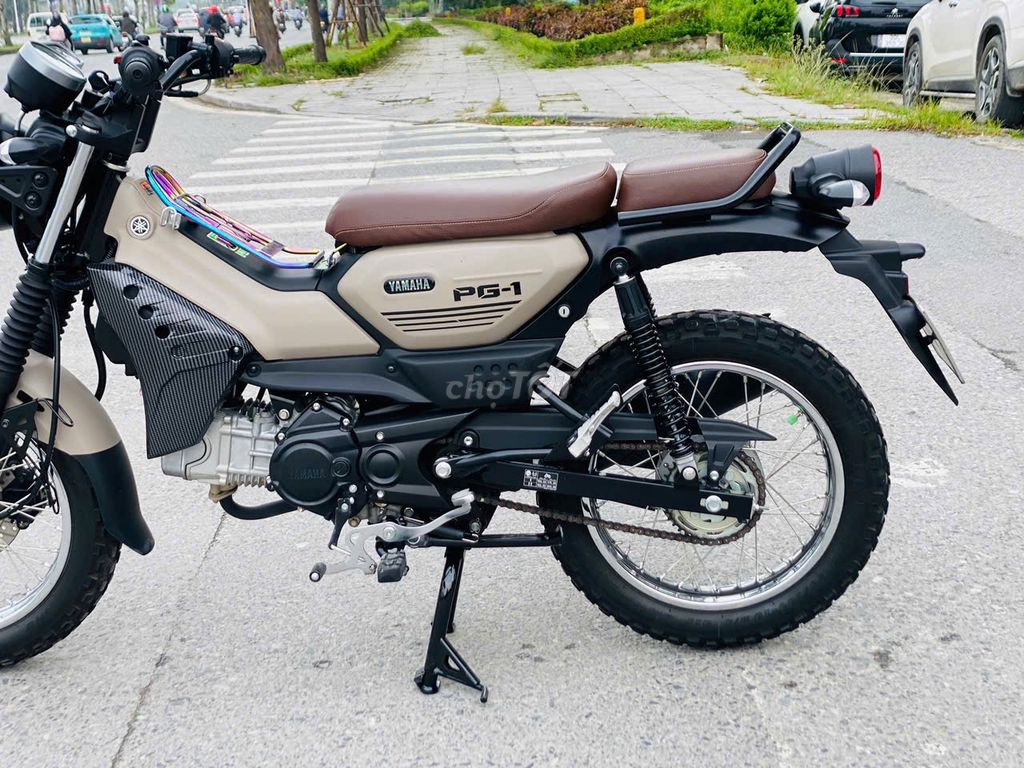YAMAHA PH-1 MÀU VÀNG CÁT MỚI MUA ĐI GIỮ GÌN. Mua bán Xe máy tại Quận Hà Đông Hà Nội được đăng bởi Hà Thanh hình 3
