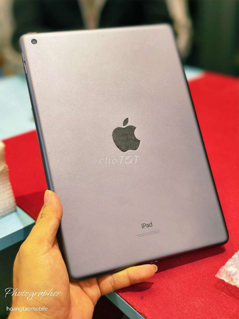 Apple iPad Gen 9 64GB zin full . Mua bán Máy tính bảng tại Quận Tân Bình Tp Hồ Chí Minh được đăng bởi Táo Bán Lổ hình 1