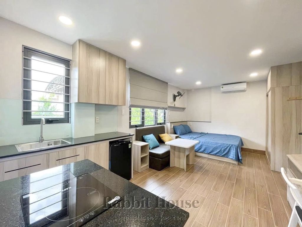 CĂN HỘ STUDIO BANCOL 40M2✨NHÀ MỚI, NỘI THẤT HIỆN ĐẠI💥GẦN CHỢ BÀ CHIỂU