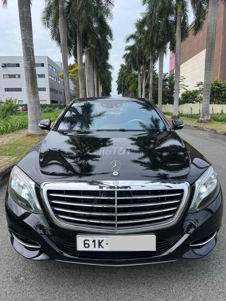 Mercedes Benz S Class 2014 S500L Xe zin 100%