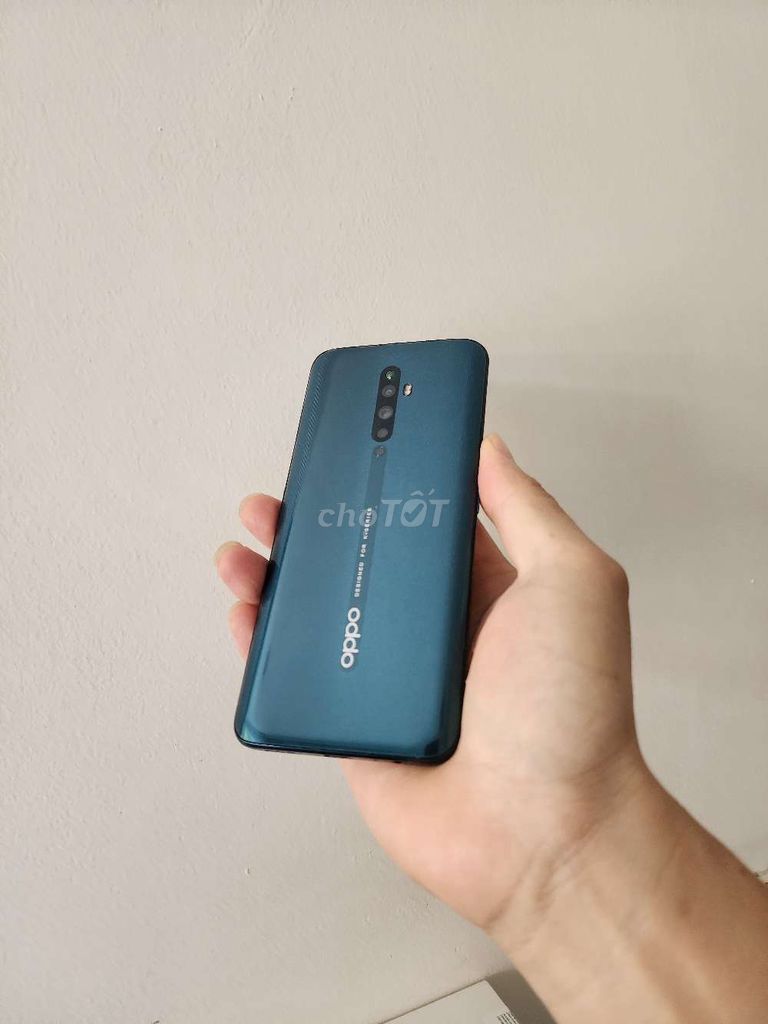 Oppo reno 2f 8/128gb đã thay màng dùng rất mượt