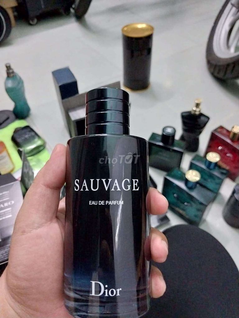 Dior Sauvage EDP sẵn chiết 10-35ML Auth từng giọt