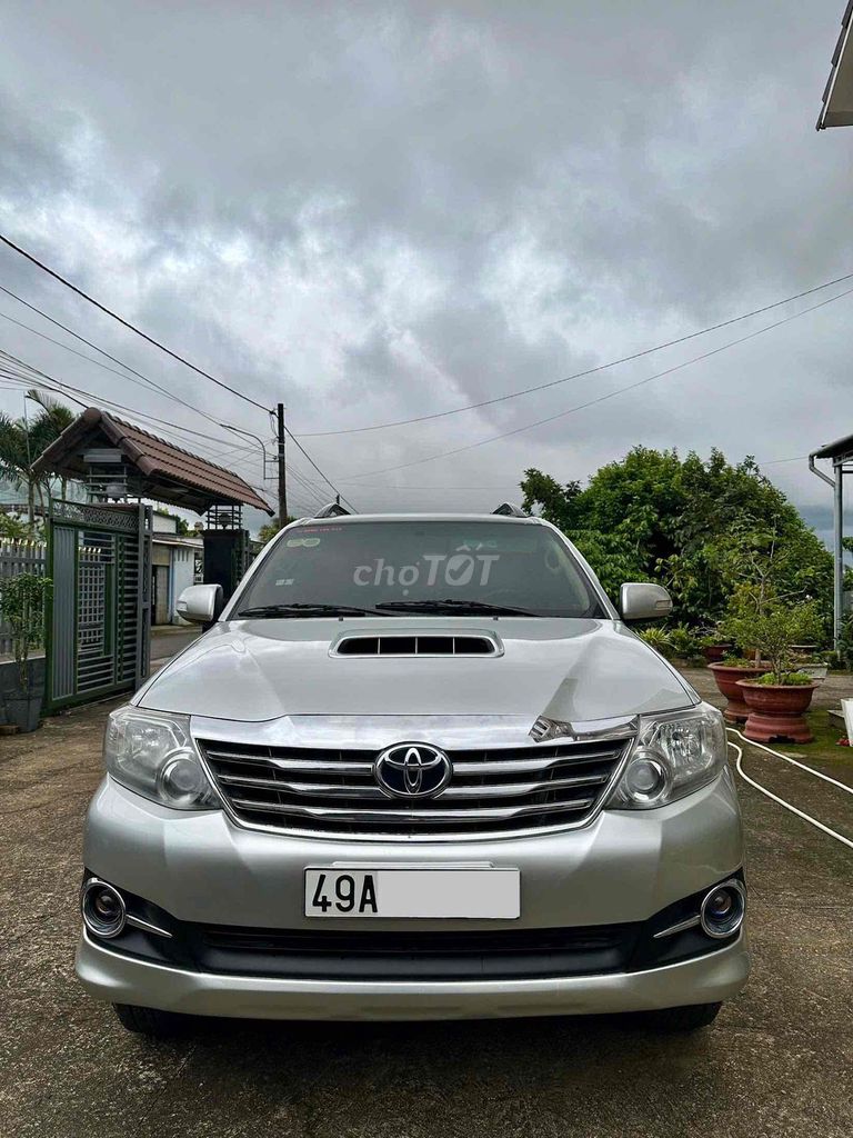 Toyota Fortuner 2015 2.5G 4x2 - 112000 km. Mua bán Ô tô tại Huyện Lâm Hà Lâm Đồng được đăng bởi Tuấn Anh AUTO hình 6