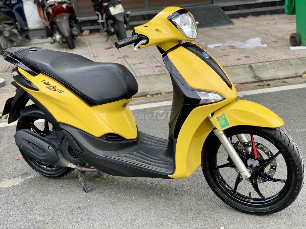 🔥Piaggio Liberty 125 ABS 2021 vàng chính chủ BSTP🔥. Mua bán Xe máy tại Thành phố Thủ Đức Tp Hồ Chí Minh được đăng bởi Khương Phan hình 17